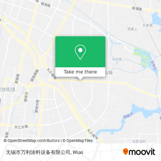 无锡市万利涂料设备有限公司 map