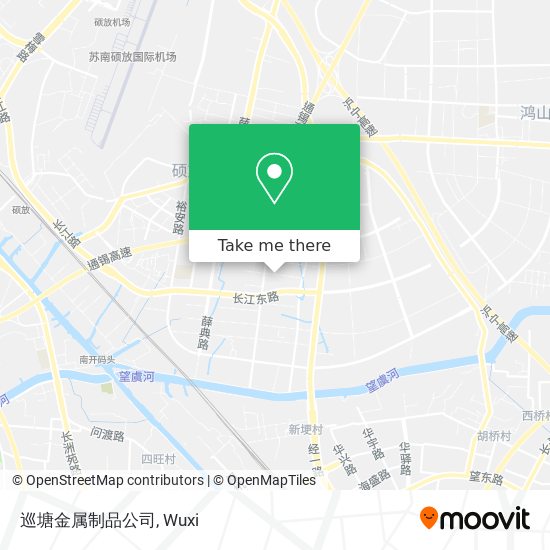 巡塘金属制品公司 map