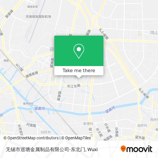 无锡市巡塘金属制品有限公司-东北门 map