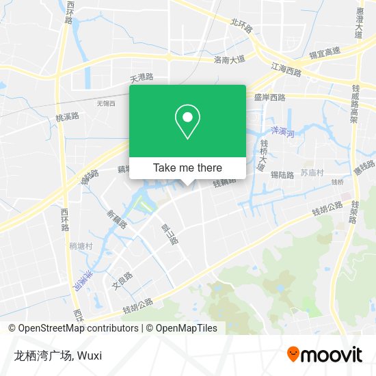 龙栖湾广场 map