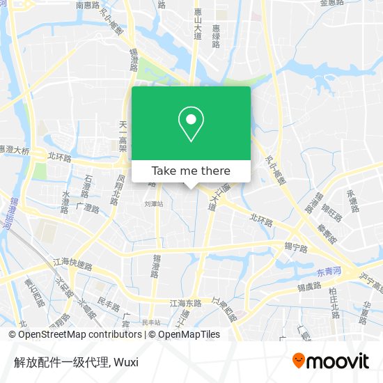 解放配件一级代理 map