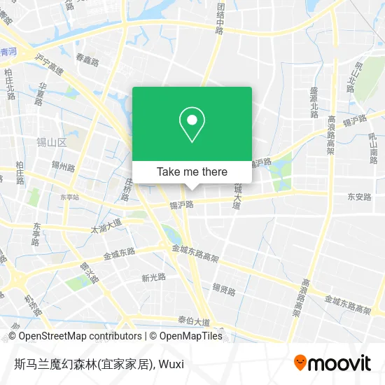 斯马兰魔幻森林(宜家家居) map