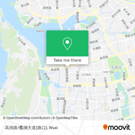 高浪路/蠡湖大道(路口) map