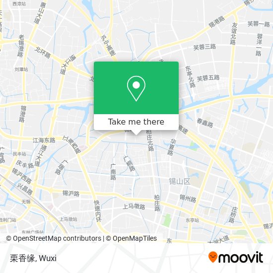 栗香缘 map