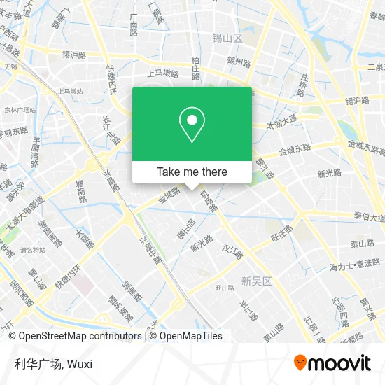 利华广场 map