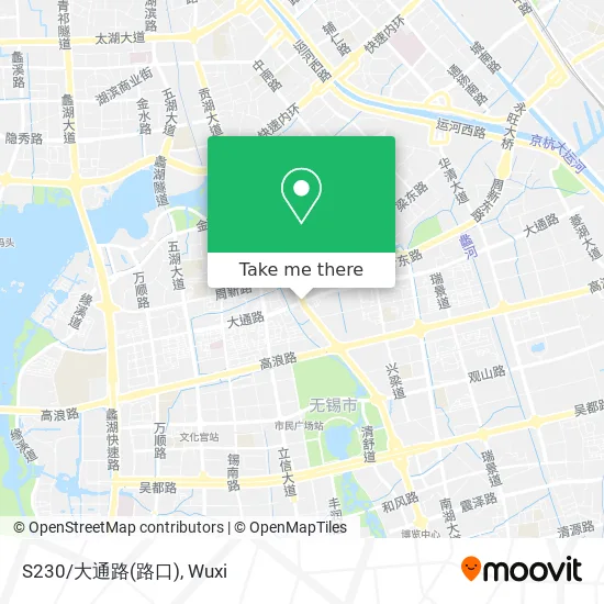 S230/大通路(路口) map