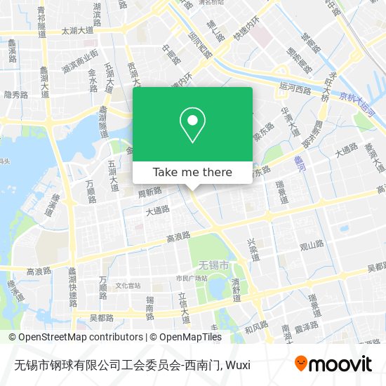 无锡市钢球有限公司工会委员会-西南门 map