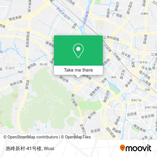 惠峰新村-41号楼 map