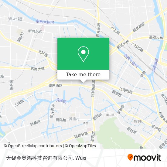 无锡金奥鸿科技咨询有限公司 map