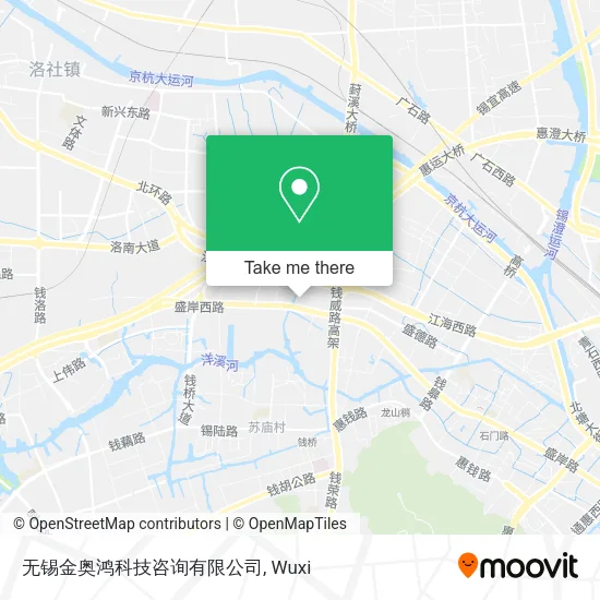 无锡金奥鸿科技咨询有限公司 map