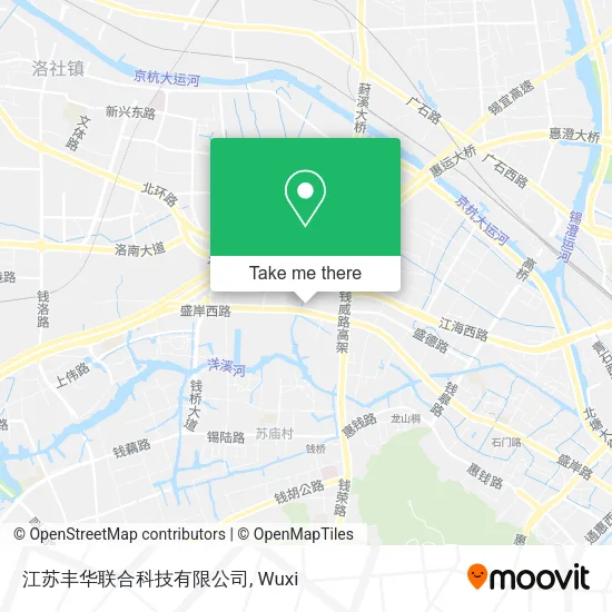 江苏丰华联合科技有限公司 map