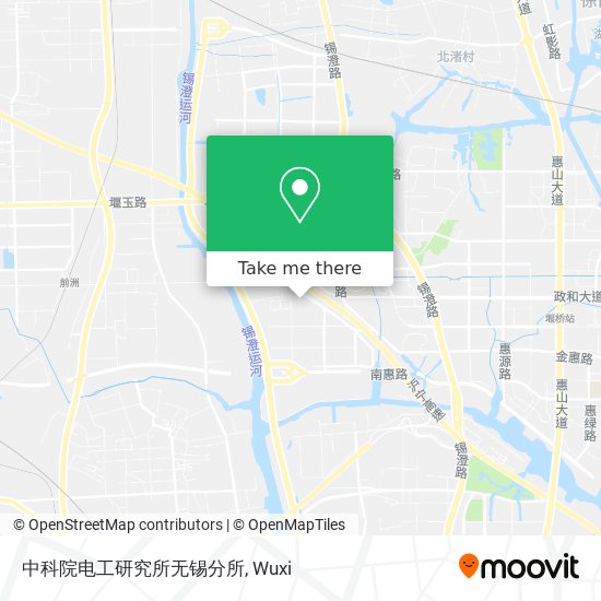 中科院电工研究所无锡分所 map