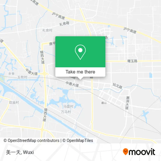 美一天 map