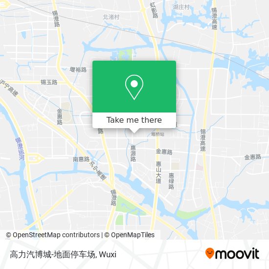 高力汽博城-地面停车场 map