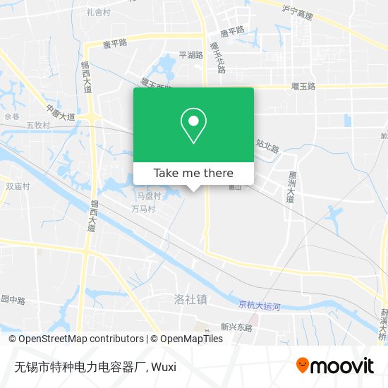 无锡市特种电力电容器厂 map
