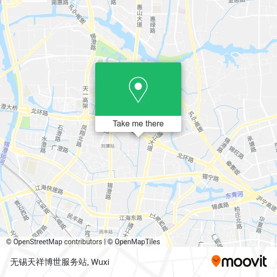 无锡天祥博世服务站 map