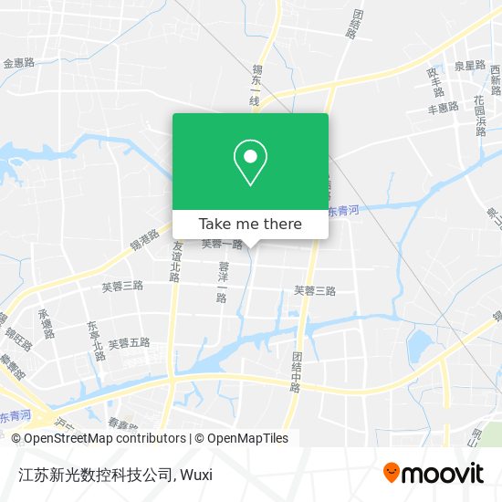 江苏新光数控科技公司 map