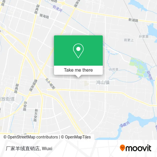厂家羊绒直销店 map