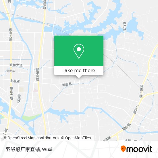 羽绒服厂家直销 map