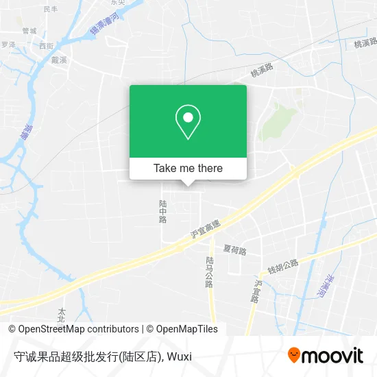 守诚果品超级批发行(陆区店) map