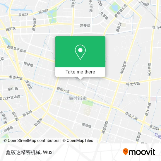 鑫硕达精密机械 map