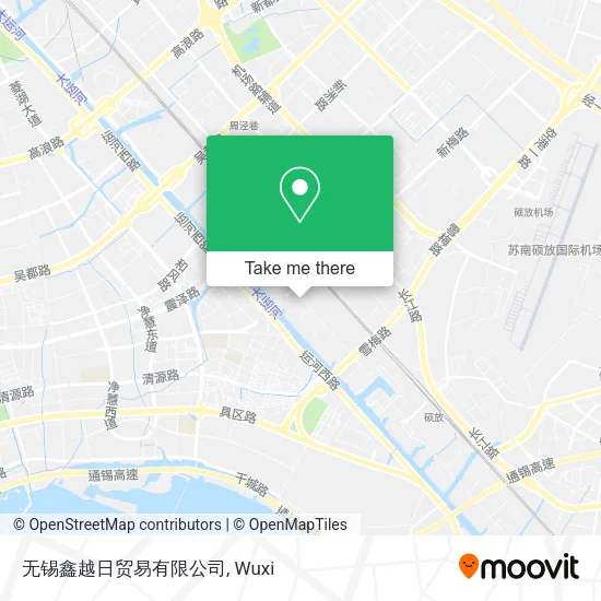 无锡鑫越日贸易有限公司 map
