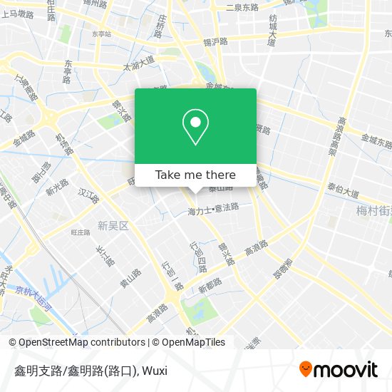 鑫明支路/鑫明路(路口) map