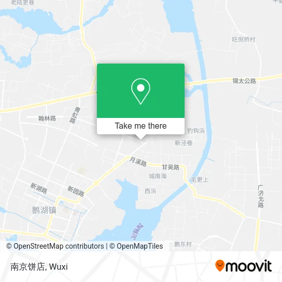 南京饼店 map