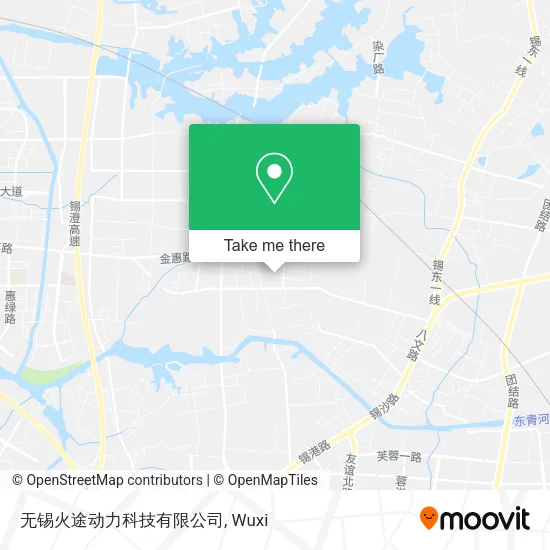 无锡火途动力科技有限公司 map