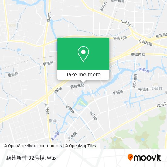藕苑新村-82号楼 map