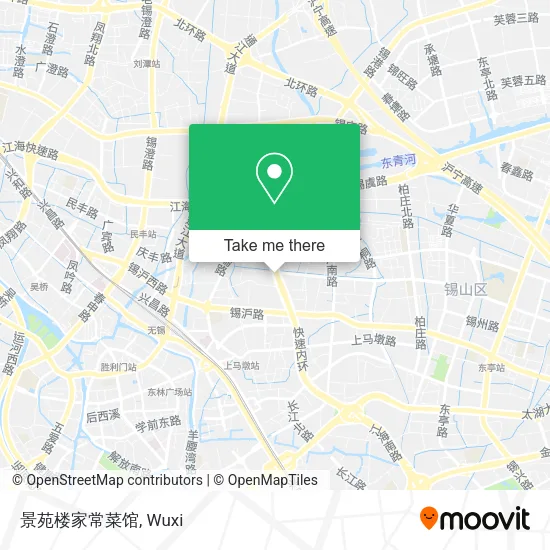 景苑楼家常菜馆 map