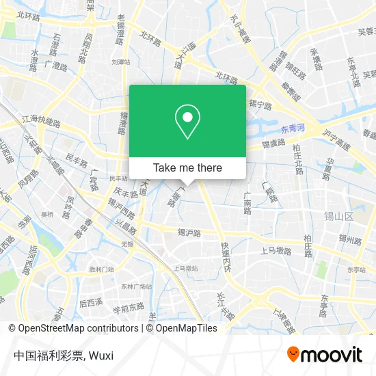 中国福利彩票 map