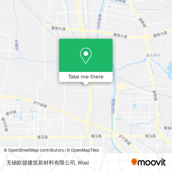 无锡欧骏建筑新材料有限公司 map