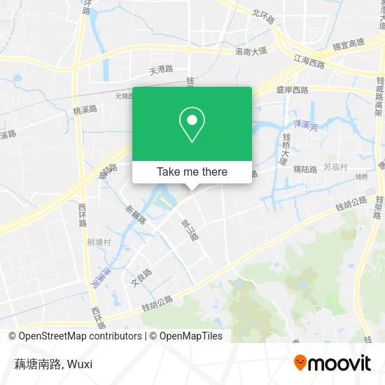 藕塘南路 map