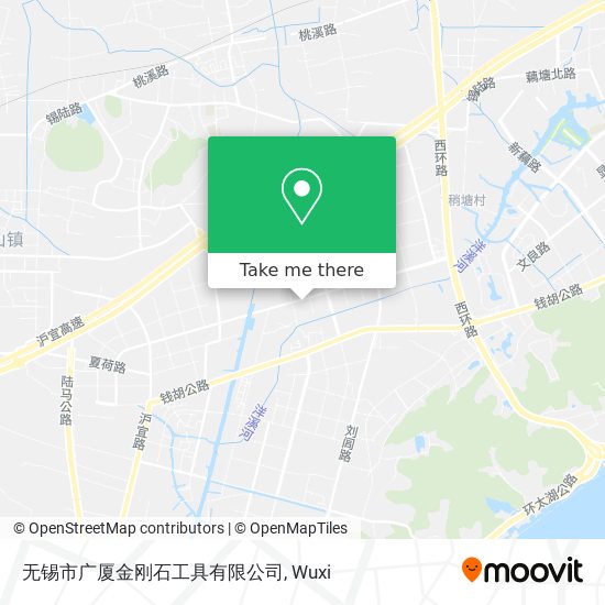 无锡市广厦金刚石工具有限公司 map