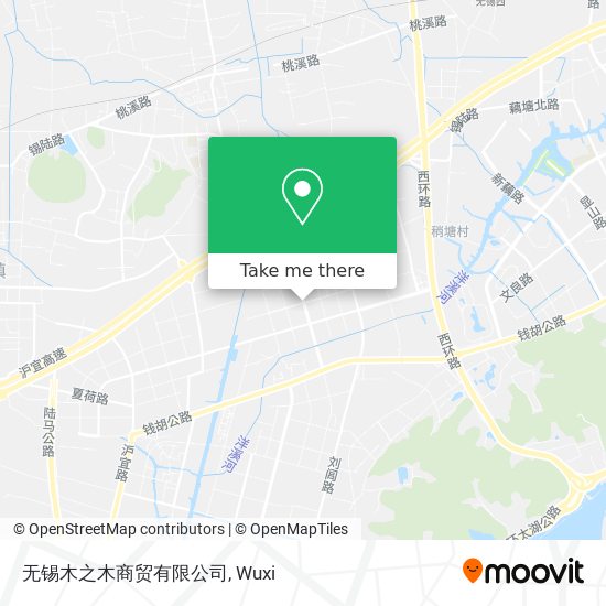 无锡木之木商贸有限公司 map