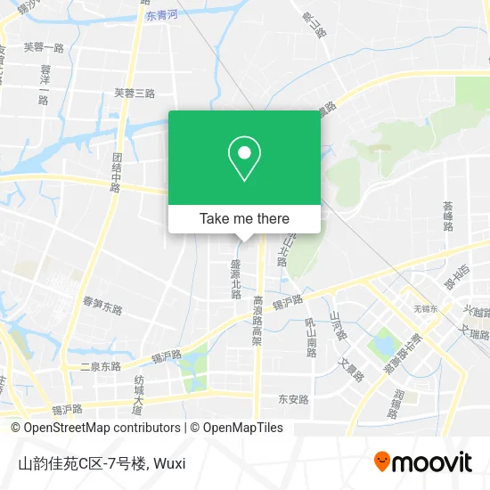 山韵佳苑C区-7号楼 map