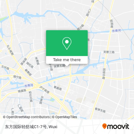 东方国际轻纺城C1-7号 map