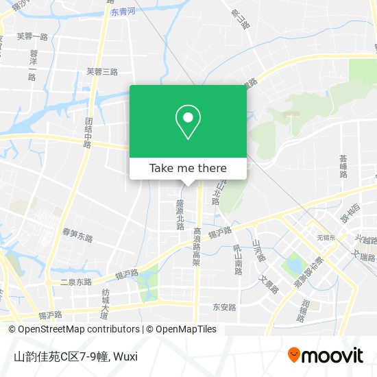 山韵佳苑C区7-9幢 map