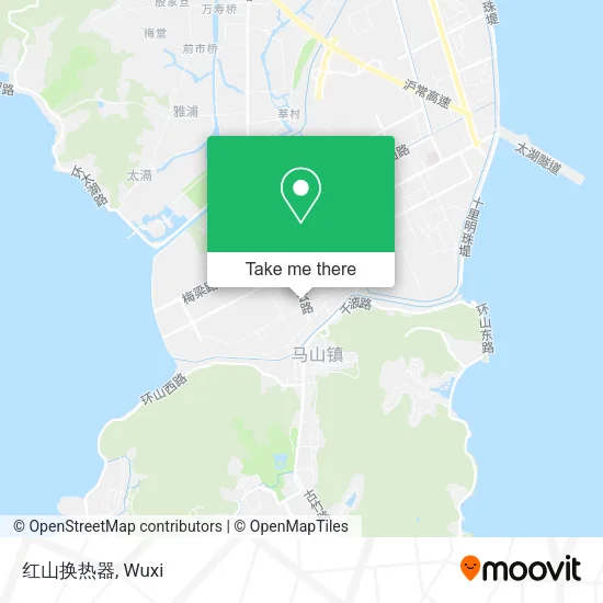 红山换热器 map