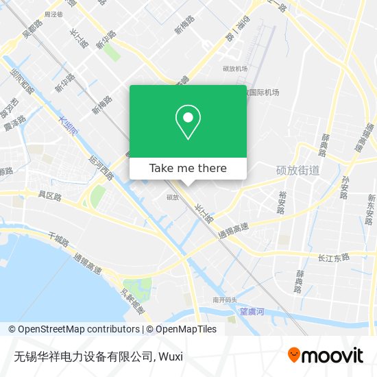 无锡华祥电力设备有限公司 map
