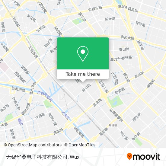 无锡华桑电子科技有限公司 map