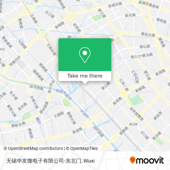 无锡华友微电子有限公司-东北门 map