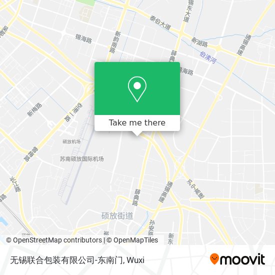无锡联合包装有限公司-东南门 map