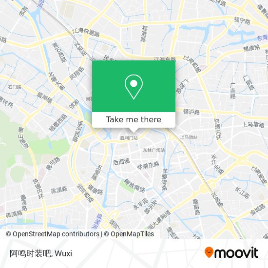 阿鸣时装吧 map
