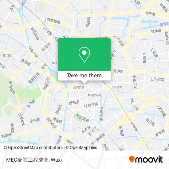 MEC麦胜工程成套 map