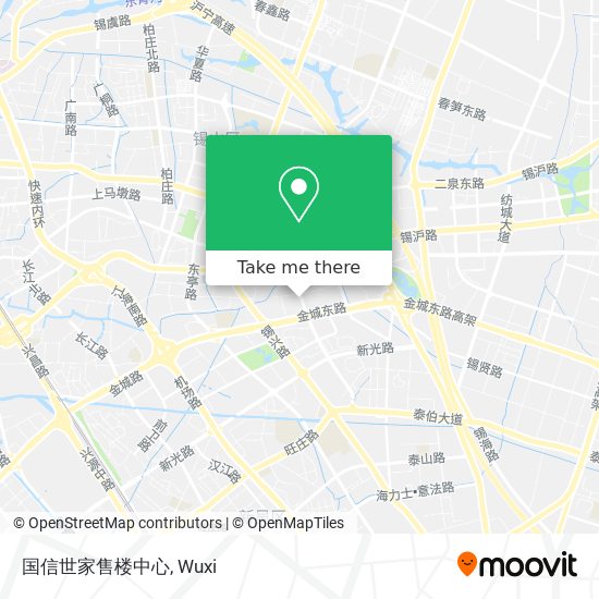 国信世家售楼中心 map