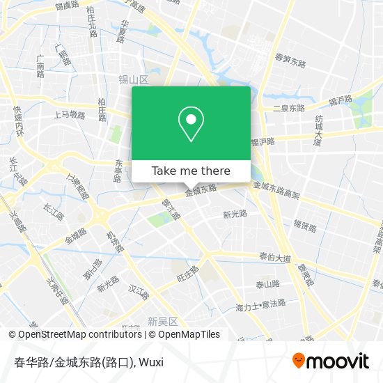 春华路/金城东路(路口) map