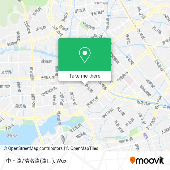 中南路/清名路(路口) map