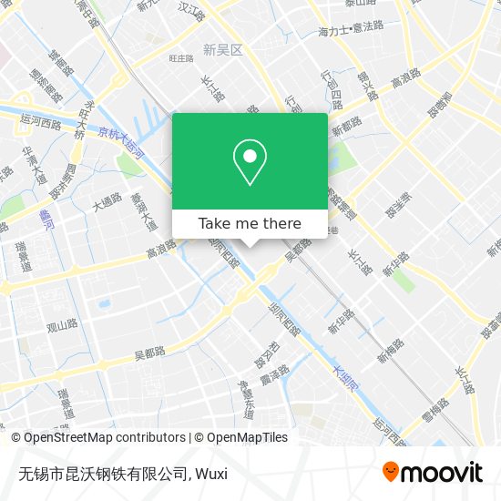 无锡市昆沃钢铁有限公司 map